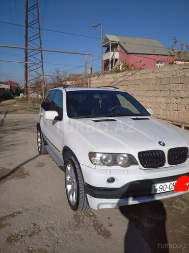 BMW X5 2000, 320,000 km - 4.4 l - Bakı