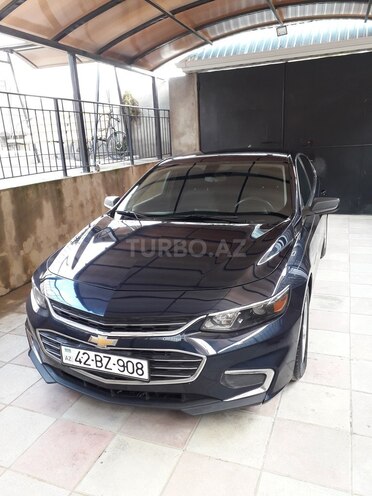 Chevrolet Malibu 2016, 122,000 km - 1.5 л - Bakı