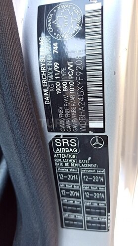 Mercedes C 230 1999, 520,990 km - 2.3 l - Ağdaş
