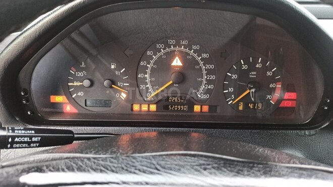 Mercedes C 230 1999, 520,990 km - 2.3 l - Ağdaş
