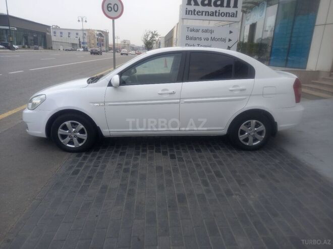 Hyundai Accent 2009, 208,399 km - 1.4 l - Bakı