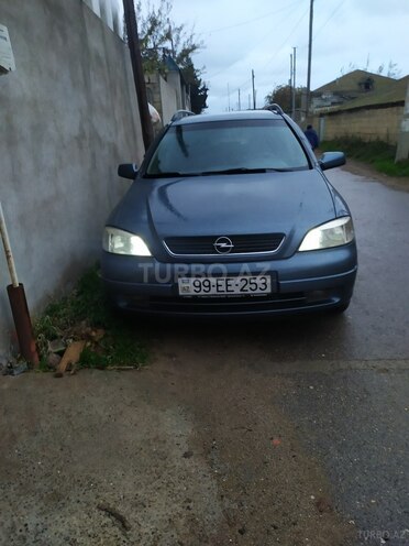 Opel Astra 1999, 210,000 km - 1.6 l - Bakı
