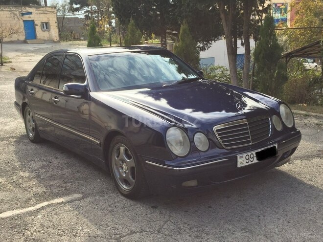 Mercedes E 240 2000, 327,000 km - 2.4 l - Bakı