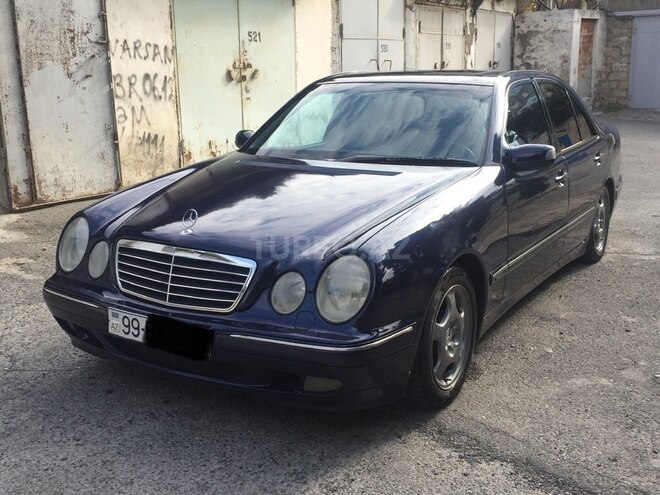 Mercedes E 240 2000, 327,000 km - 2.4 l - Bakı