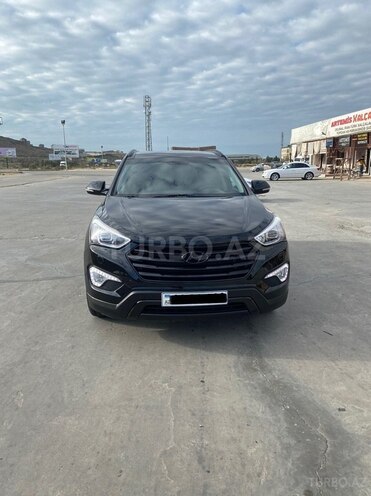 Hyundai Grand Santa Fe 2014, 180,000 km - 3.3 l - Bakı