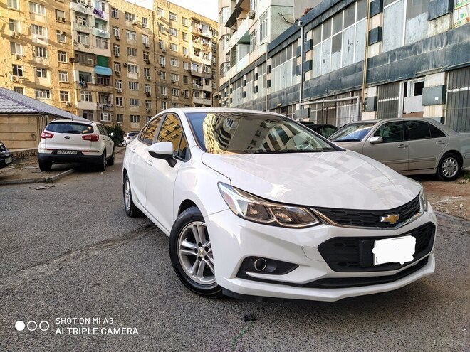 Chevrolet Cruze 2017, 72,420 km - 1.4 l - Bakı