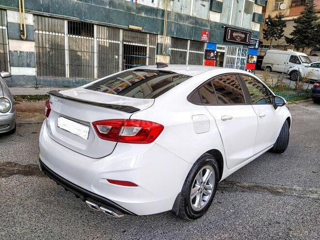 Chevrolet Cruze 2017, 72,420 km - 1.4 l - Bakı