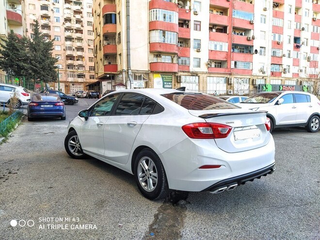 Chevrolet Cruze 2017, 72,420 km - 1.4 l - Bakı
