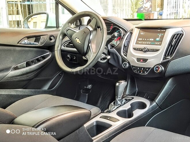 Chevrolet Cruze 2017, 72,420 km - 1.4 l - Bakı