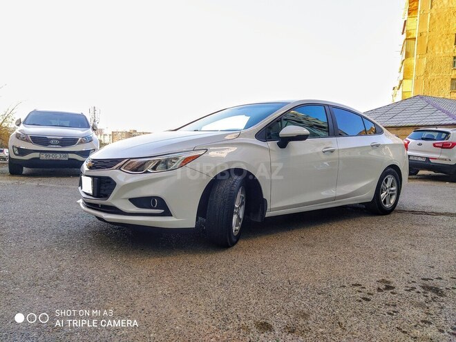 Chevrolet Cruze 2017, 72,420 km - 1.4 l - Bakı