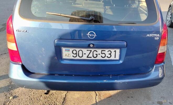 Opel Astra 2001, 375,000 km - 1.6 l - Bakı