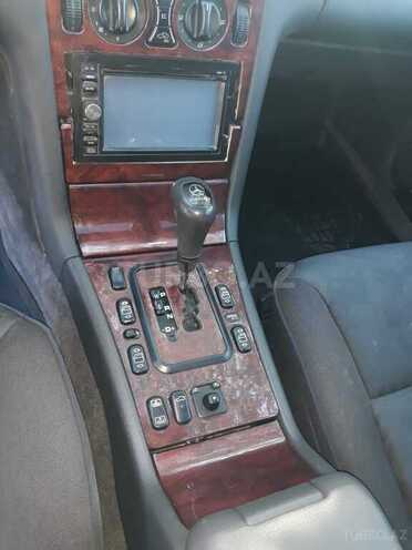 Mercedes E 240 2001, 329,854 km - 2.6 л - Bakı