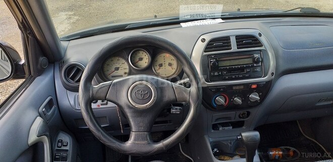 Toyota RAV4 2002, 285,000 km - 2.0 l - Bakı
