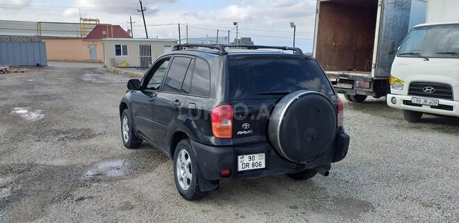 Toyota RAV4 2002, 285,000 km - 2.0 l - Bakı