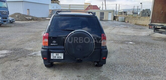 Toyota RAV4 2002, 285,000 km - 2.0 l - Bakı