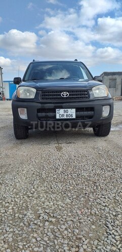 Toyota RAV4 2002, 285,000 km - 2.0 l - Bakı