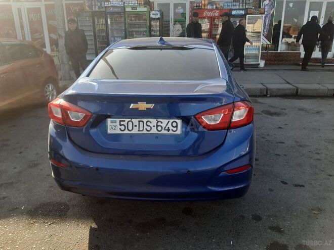 Chevrolet Cruze 2017, 73,000 km - 1.4 l - Sabirabad