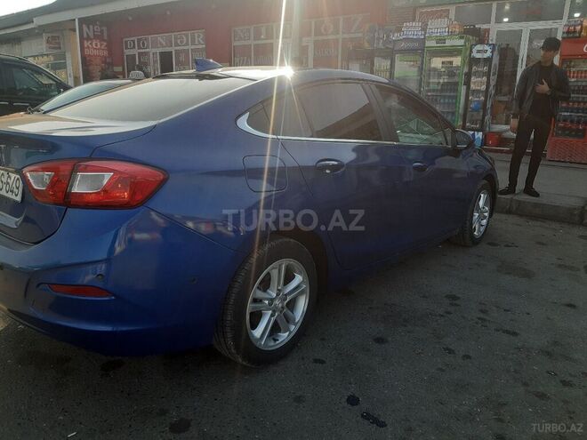 Chevrolet Cruze 2017, 73,000 km - 1.4 l - Sabirabad