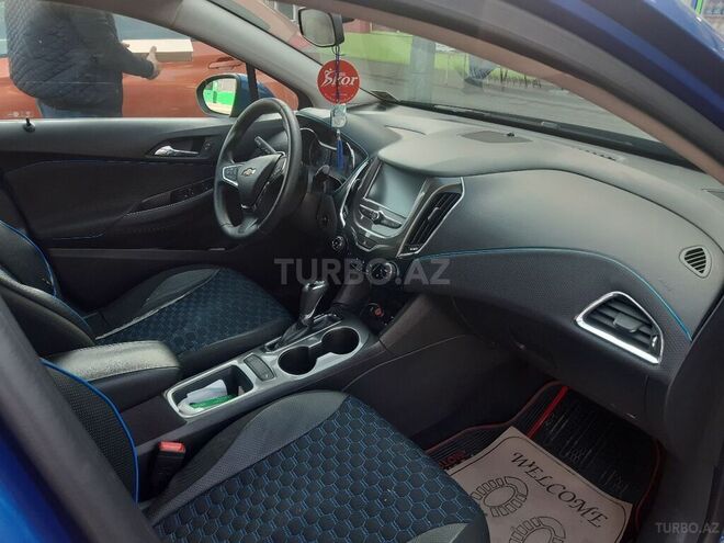 Chevrolet Cruze 2017, 73,000 km - 1.4 l - Sabirabad