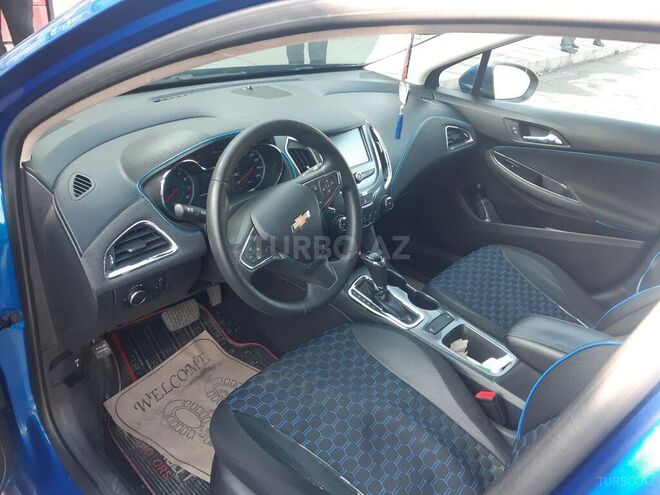 Chevrolet Cruze 2017, 73,000 km - 1.4 l - Sabirabad