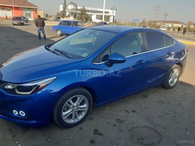 Chevrolet Cruze 2017, 73,000 km - 1.4 l - Sabirabad