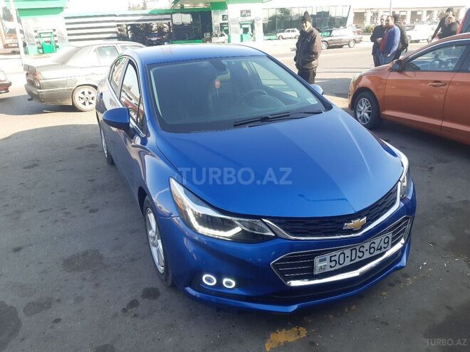 Chevrolet Cruze 2017, 73,000 km - 1.4 l - Sabirabad