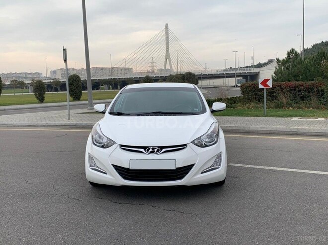 Hyundai Elantra 2014, 111,000 km - 1.8 l - Bakı