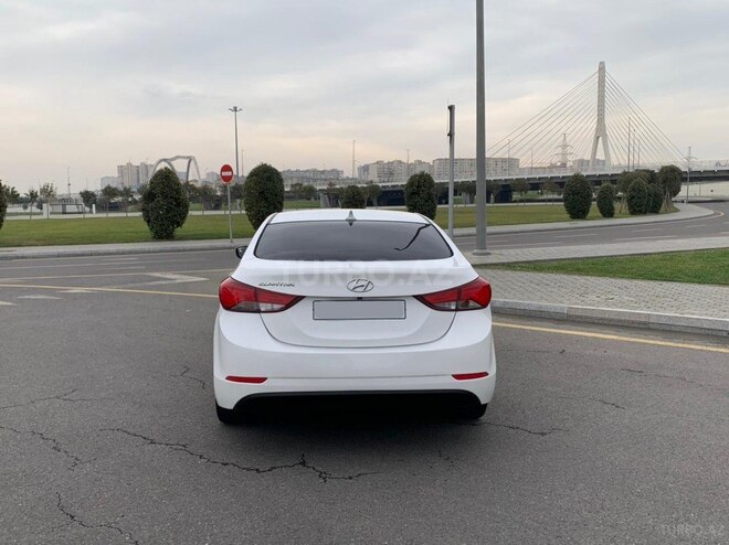 Hyundai Elantra 2014, 111,000 km - 1.8 l - Bakı