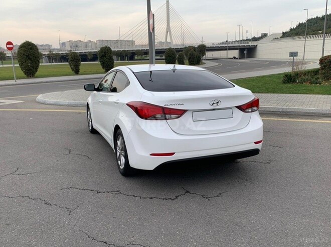 Hyundai Elantra 2014, 111,000 km - 1.8 l - Bakı