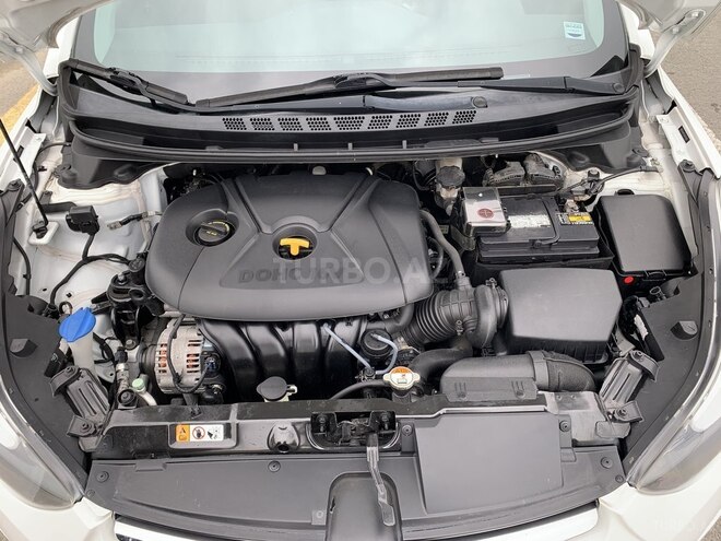 Hyundai Elantra 2014, 111,000 km - 1.8 l - Bakı