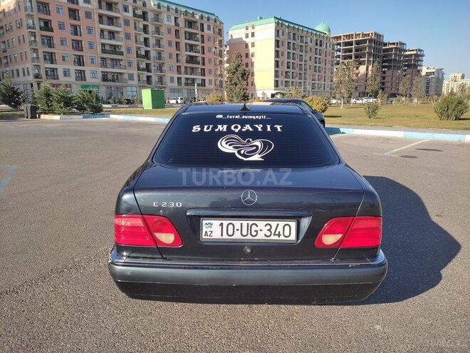 Mercedes E 230 1997, 584,000 km - 2.3 l - Sumqayıt