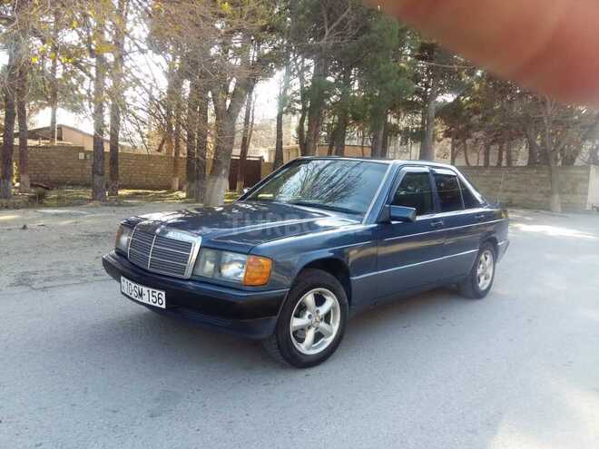 Mercedes 190 1992, 213,456 km - 2.0 l - Sumqayıt