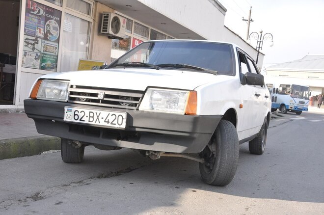 LADA (VAZ) 21099 1993, 177,331 km - 1.5 l - Balakən