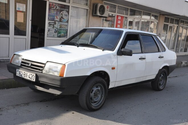 LADA (VAZ) 21099 1993, 177,331 km - 1.5 l - Balakən