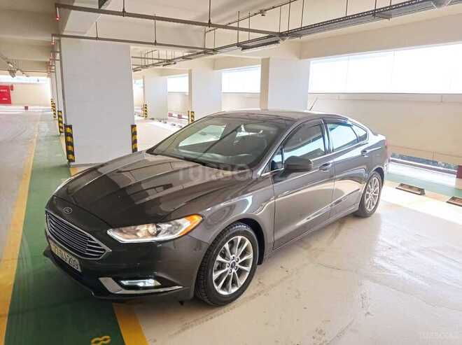 Ford Fusion 2016, 95,000 km - 1.5 л - Bakı
