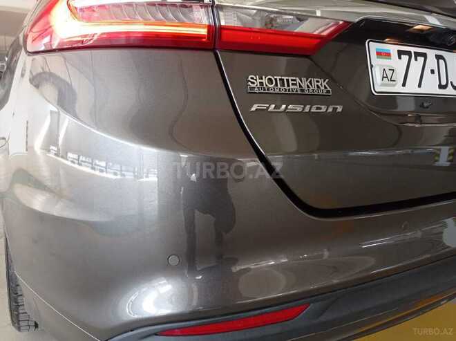 Ford Fusion 2016, 95,000 km - 1.5 л - Bakı