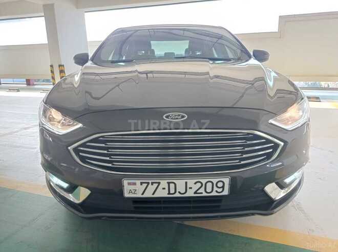 Ford Fusion 2016, 95,000 km - 1.5 л - Bakı