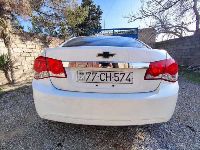 Chevrolet Cruze 2012, 160,000 km - 1.4 l - Bakı