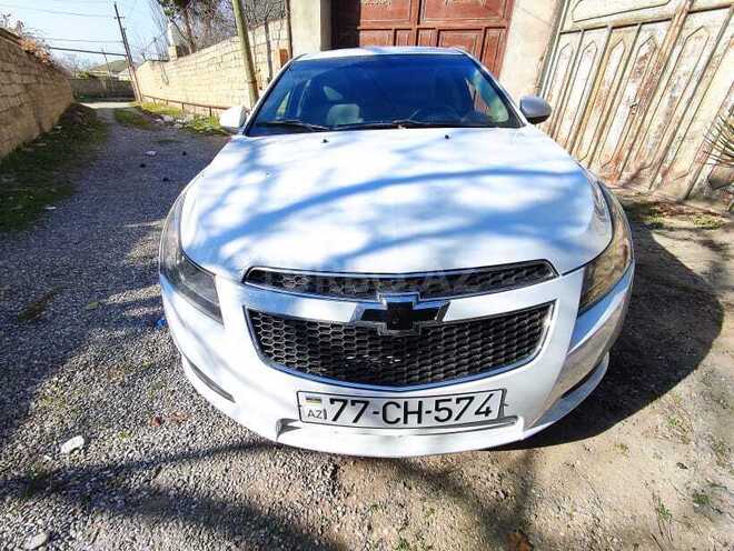 Chevrolet Cruze 2012, 160,000 km - 1.4 l - Bakı