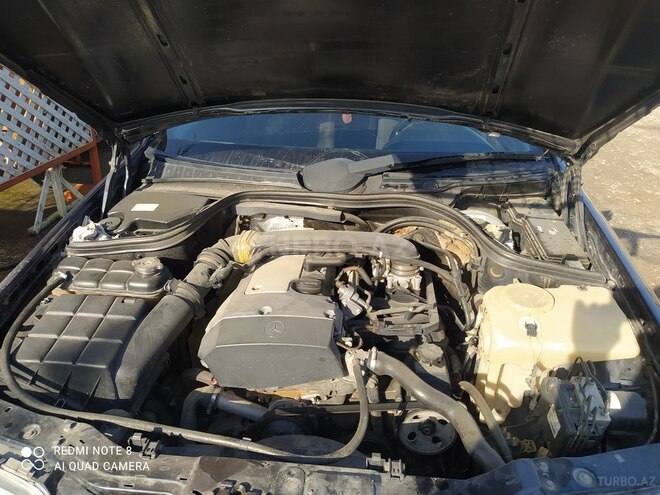 Mercedes C 180 1999, 450,000 km - 1.8 l - Salyan
