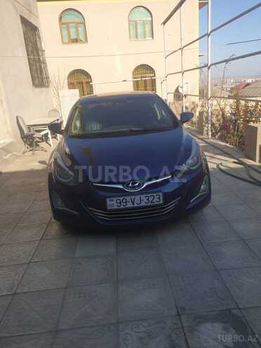 Hyundai Elantra 2015, 85,000 km - 1.8 l - Bakı