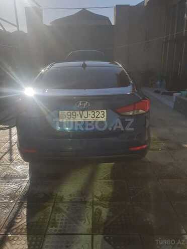 Hyundai Elantra 2015, 85,000 km - 1.8 l - Bakı