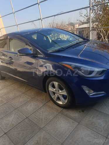 Hyundai Elantra 2015, 85,000 km - 1.8 l - Bakı