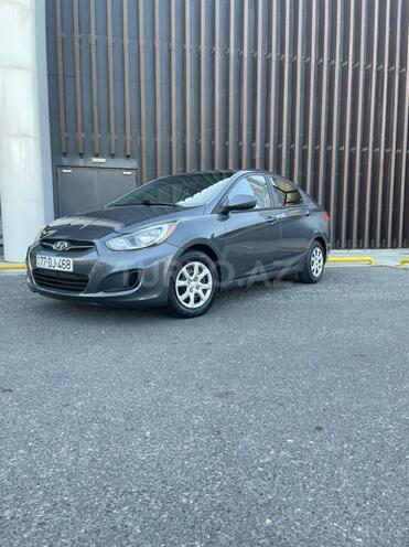 Hyundai Accent 2011, 127,986 km - 1.6 l - Bakı