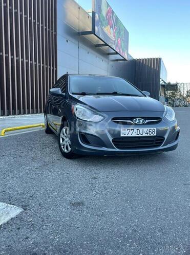 Hyundai Accent 2011, 127,986 km - 1.6 l - Bakı