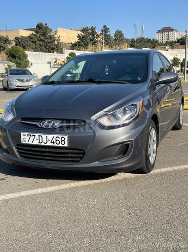 Hyundai Accent 2011, 127,986 km - 1.6 l - Bakı