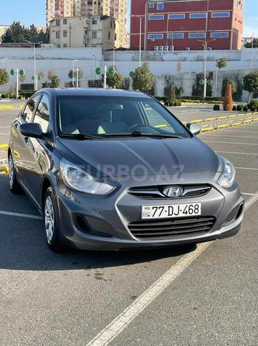 Hyundai Accent 2011, 127,986 km - 1.6 l - Bakı