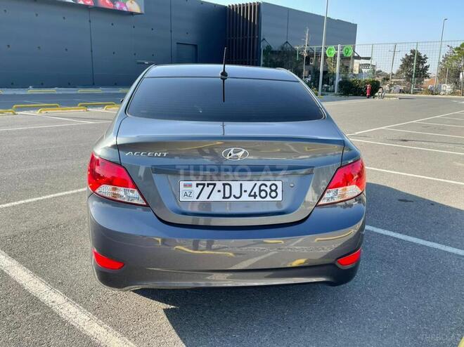 Hyundai Accent 2011, 127,986 km - 1.6 l - Bakı