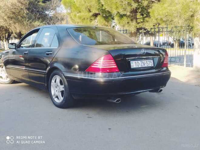Mercedes S 320 2001, 450,000 km - 3.2 l - Bakı