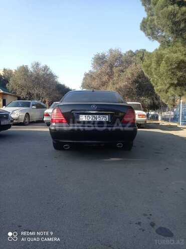 Mercedes S 320 2001, 450,000 km - 3.2 l - Bakı